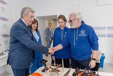 В Оренбурге появился региональный Штаб общественной поддержки